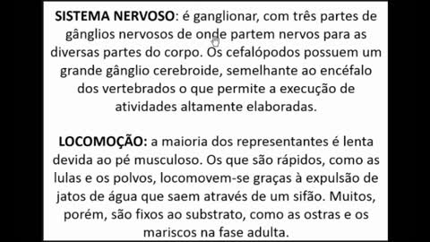 Seres Vivos: Invertebrados - Moluscos - MinhaEscolaWeb