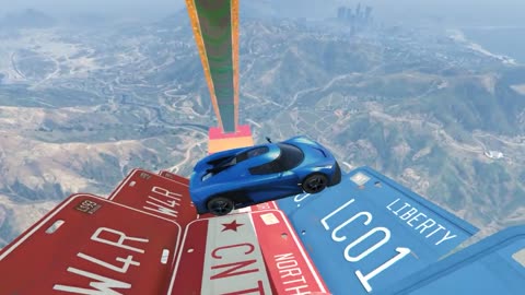 GTA 5 MEGA RAMP