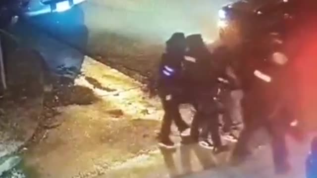 Street Camera Footage of Tyre Nichols Brutal Beating By Police