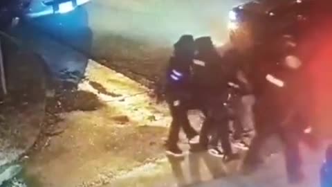 Street Camera Footage of Tyre Nichols Brutal Beating By Police