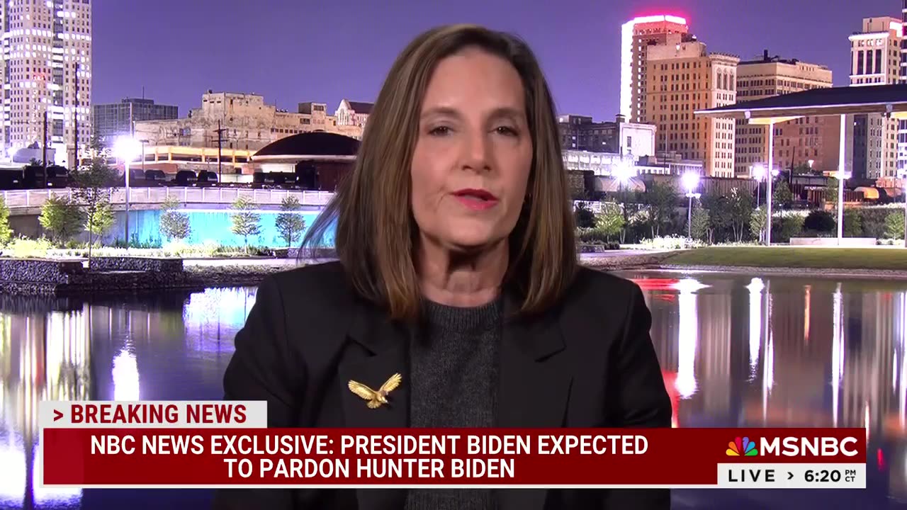 MSNBC's Vance Declares Hunter Biden Pardon 'Not an Abuse of Power'