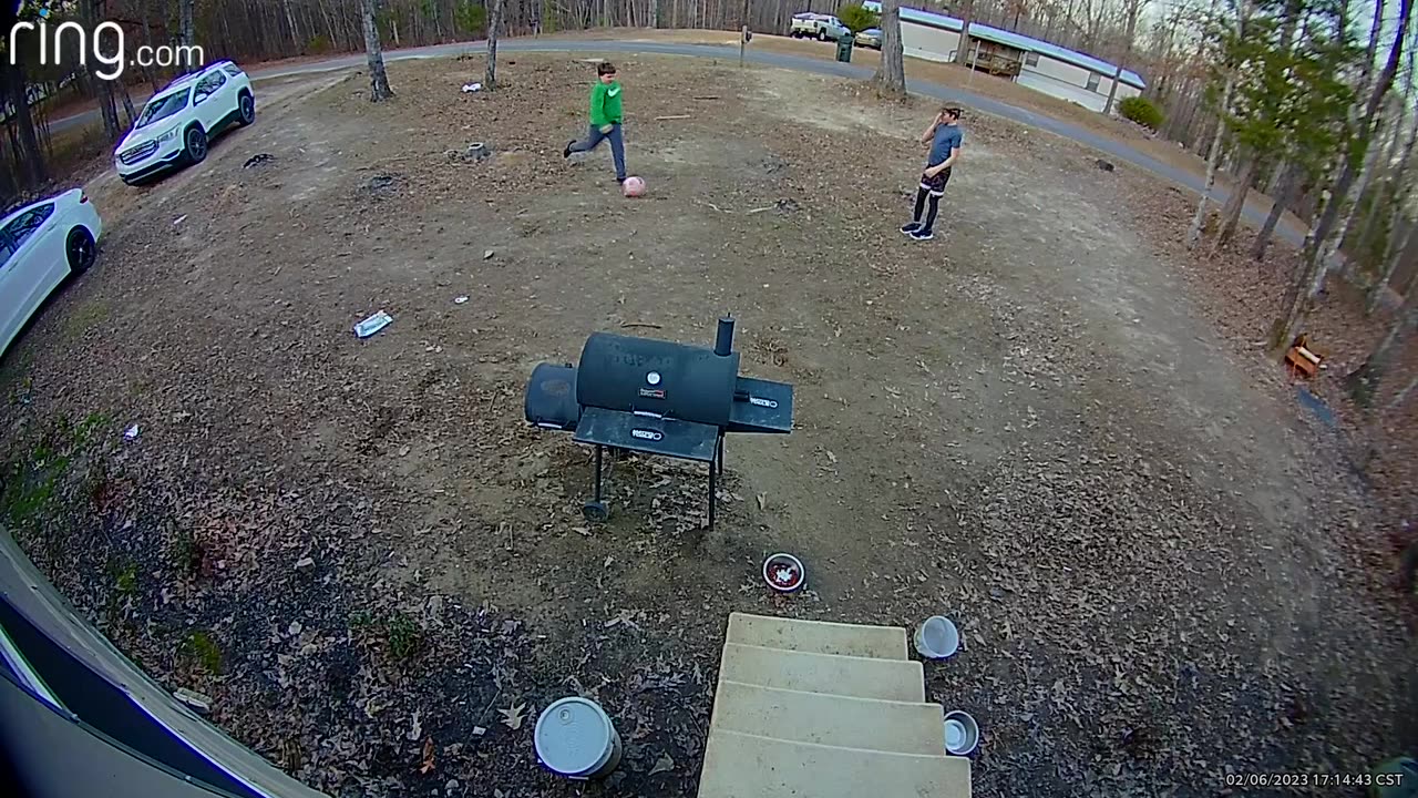 Kids playing goes wrong