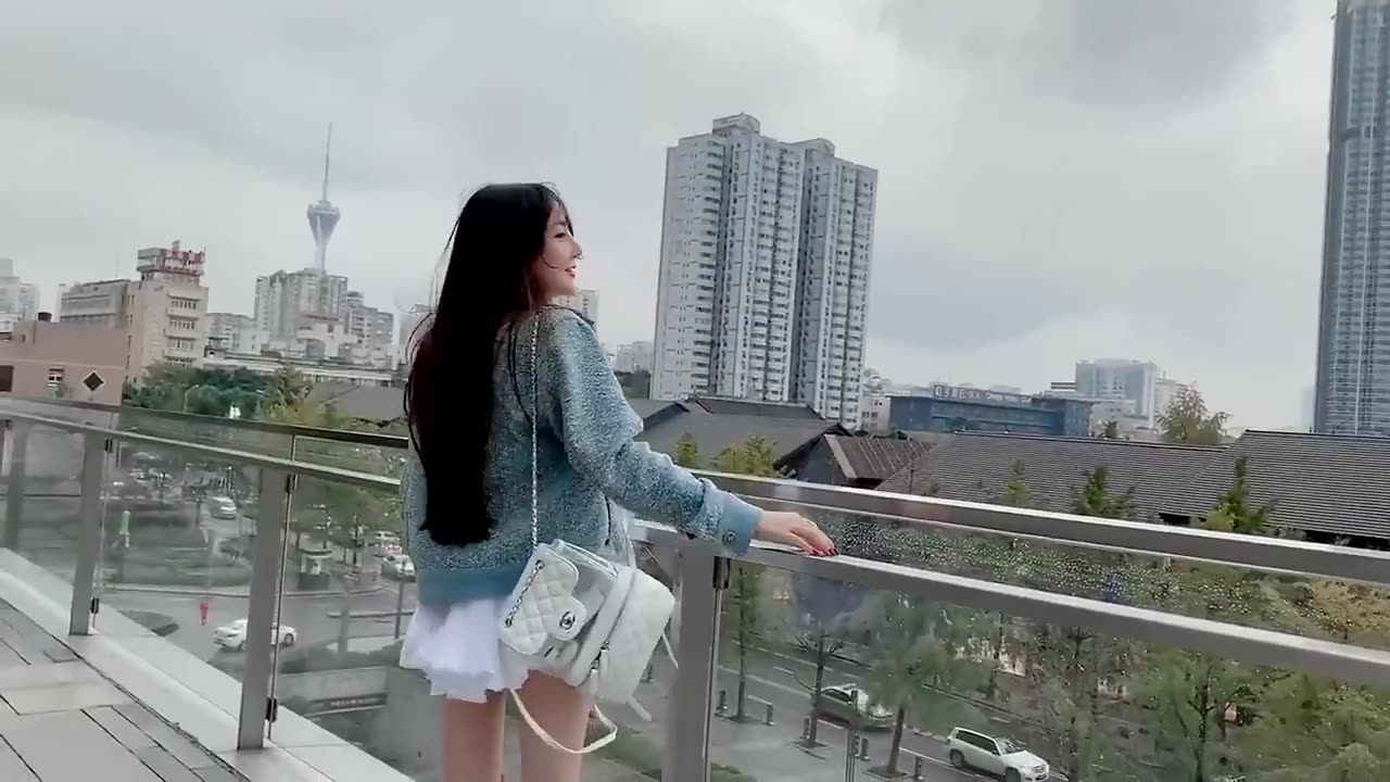 short skirt beauty