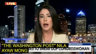 Congresswoman GOP Anna Paulina Luna shreds Washington Post smear piece