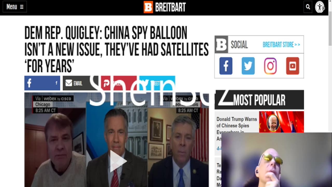 SheinSez #69 Chinese spy balloons, vaccine safety and other news for 2023-02-04