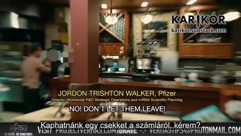 A Pfizer leleplezés 2. - A szembesítés - magyar felirattal
