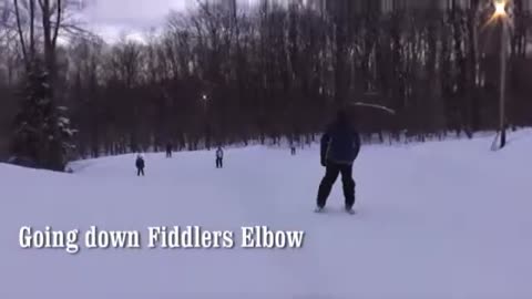 Last time my buddy went skiing