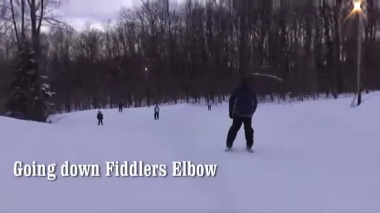 Last time my buddy went skiing