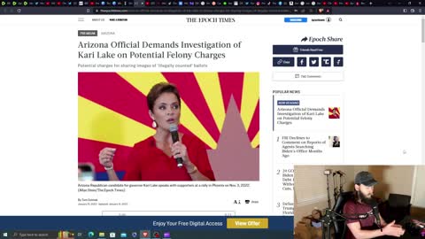 Democrats Want to Throw Kari Lake in PRISON!!