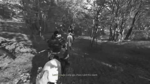 Ghost of Tsushima part 2 | Game in Kurosawa Style - All Main Characters Story. Black/White