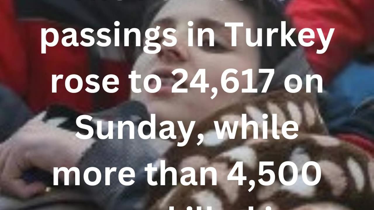 Turkey-Syria Earthquake Loss of life tops 29,000@NEWSTIME9