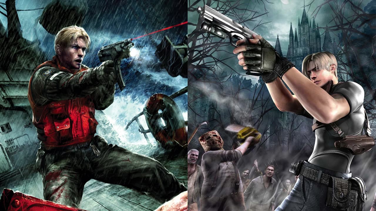 ¿RESIDENT EVIL 4 PLAGIADO? ¡ANALIZAMOS COLD FEAR!