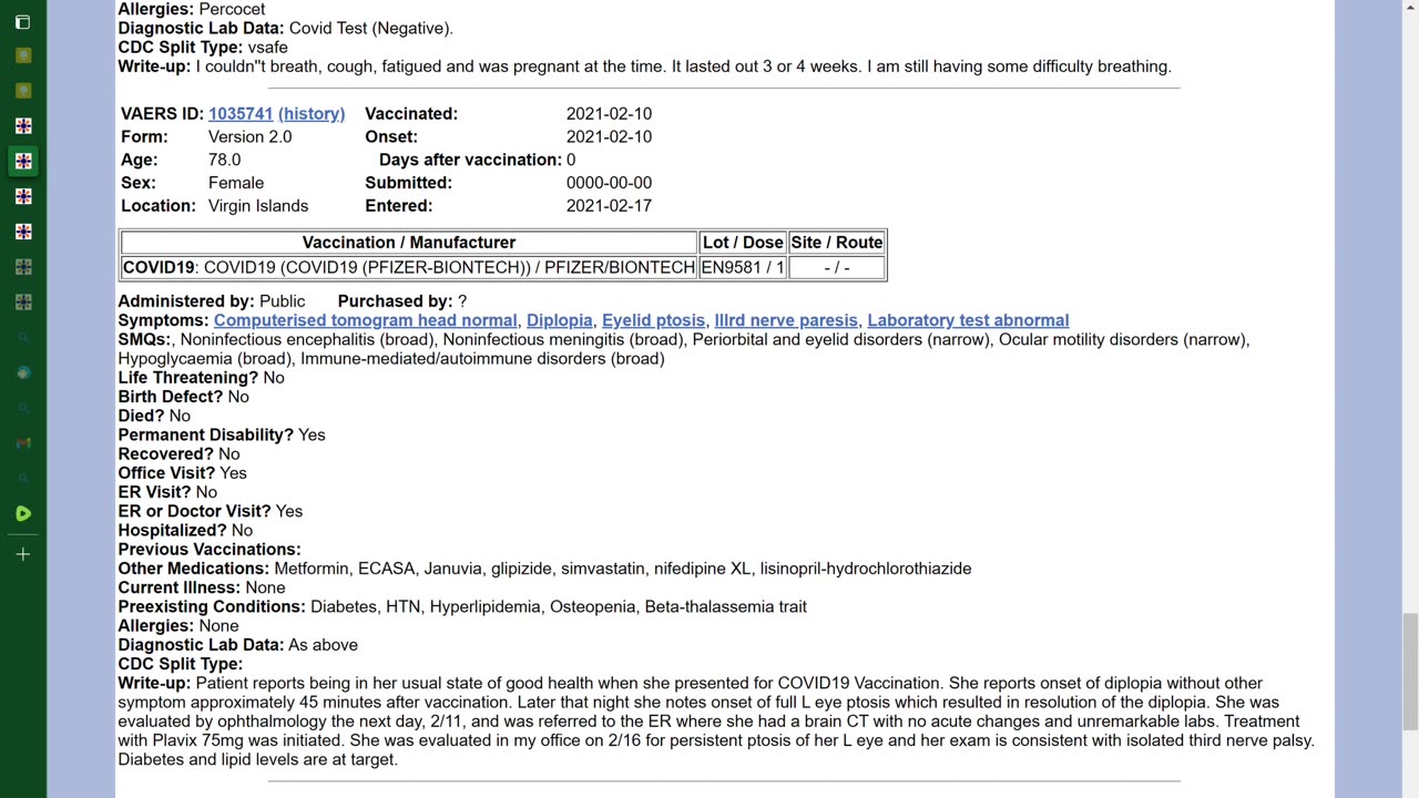 PREYINGHAWK REPORT #78: KING OF THAILAND BANS PFIZER (so let's look at vaccine fatalities in Guam!)