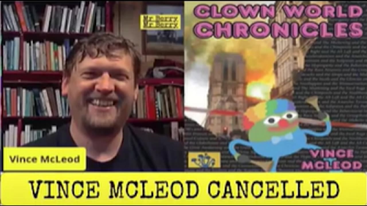 Clown World Chronicles analysed by NotebookLM!