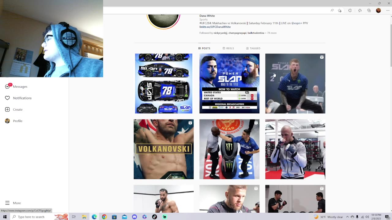 UFC 284 NO PROMO!?