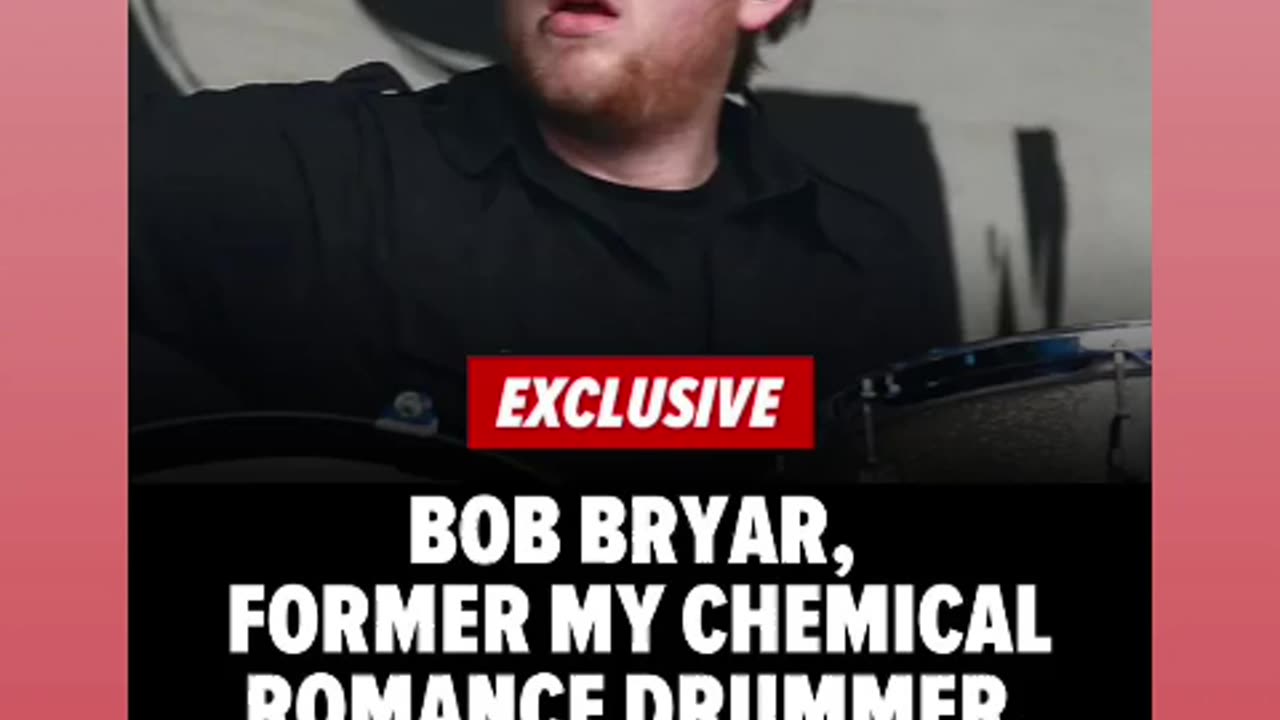 Rip to bob bryar former my chemical romance drummer rip to him 🙏 🕊 🕯 🥁12/2/24