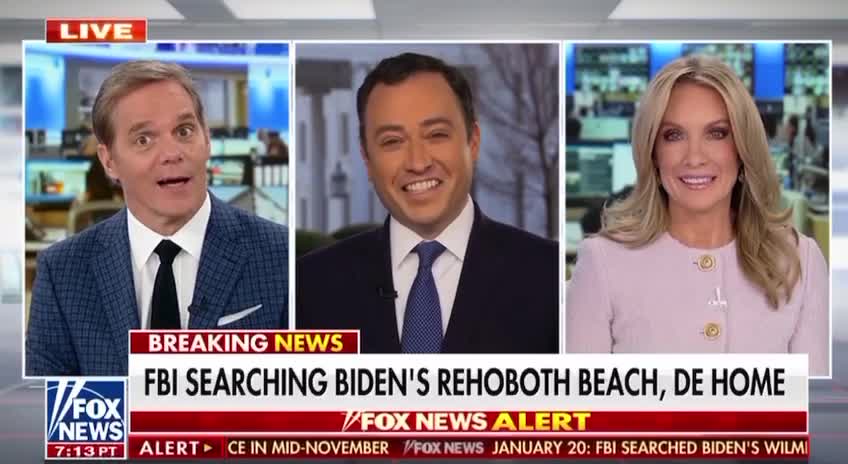 FBI Searching Biden Beach Home - A Series of Miscalculations