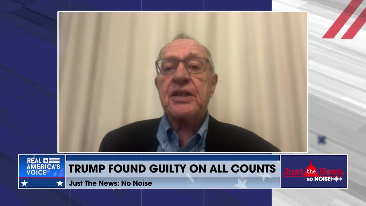 Alan Dershowitz: Trump trial outcomes calls for legislature to check the judiciary