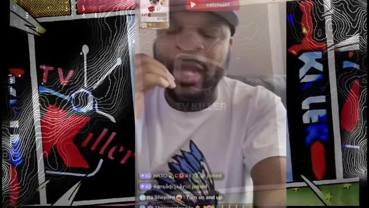 KEVIN JONES LIVE ON A FUFU ADDRESSING ALL THE BULLSHIT