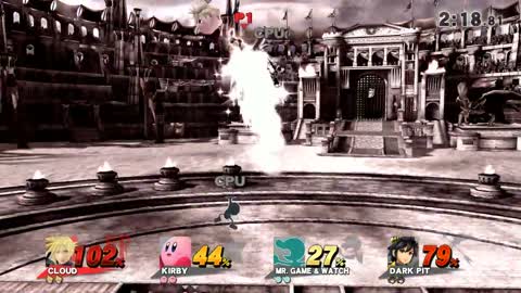 Super Smash Bros 4 Wii U Battle183