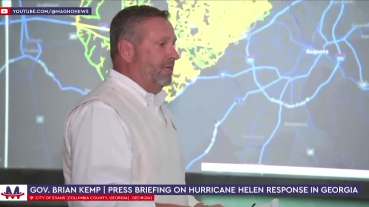 45+ Hurricane Response In GA Briefing