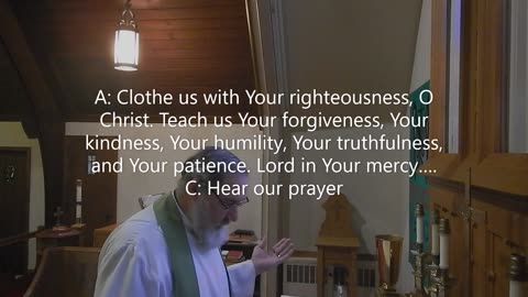 Worship for 6th Sun. after Epiphany 2023