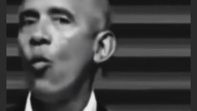 Obama giving speech to private room