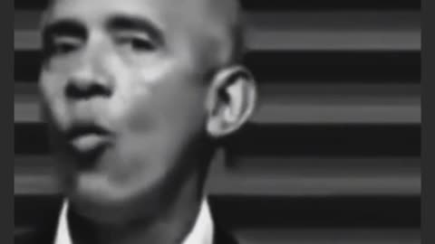 Obama giving speech to private room