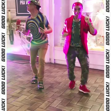 A DANCINHA NO CHOPPING