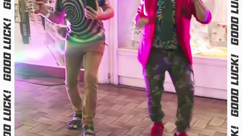 A DANCINHA NO CHOPPING