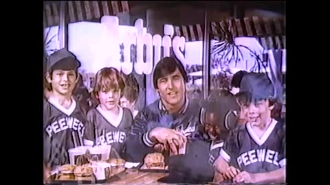 May 7, 1981 - Bucky Dent for Arby's