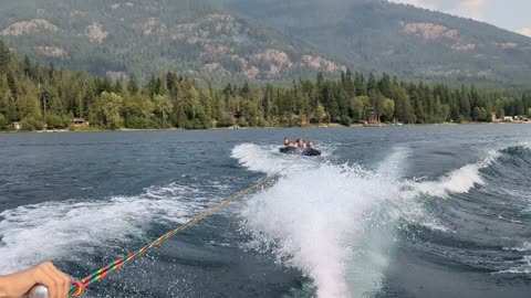 TUBING AT BULL LAKE!