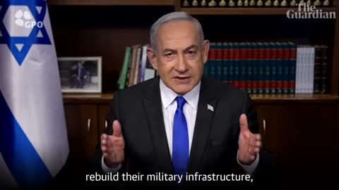 Netanyahu's Firm Stance Against Hamas