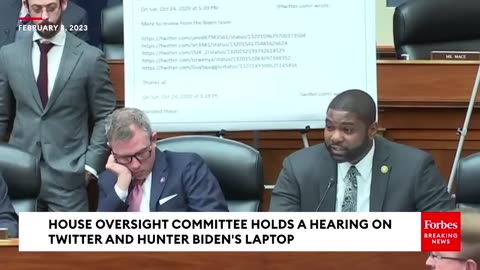 Byron Donalds Confronts Ex-Twitter Execs With Email From Biden Team Calling For Tweet Removals
