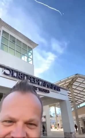 Chinese Spy Balloon Shot Down Over South Carolina- Chad Caton Caught It Live