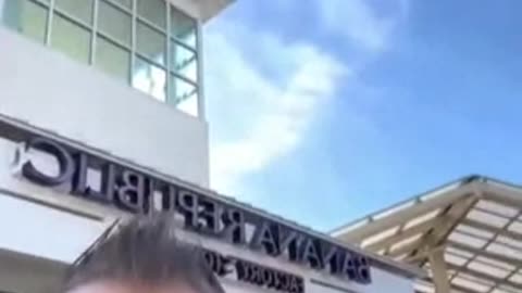 Chinese Spy Balloon Shot Down Over South Carolina- Chad Caton Caught It Live