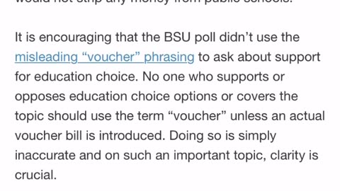 Do Idahoans Support School Choice?