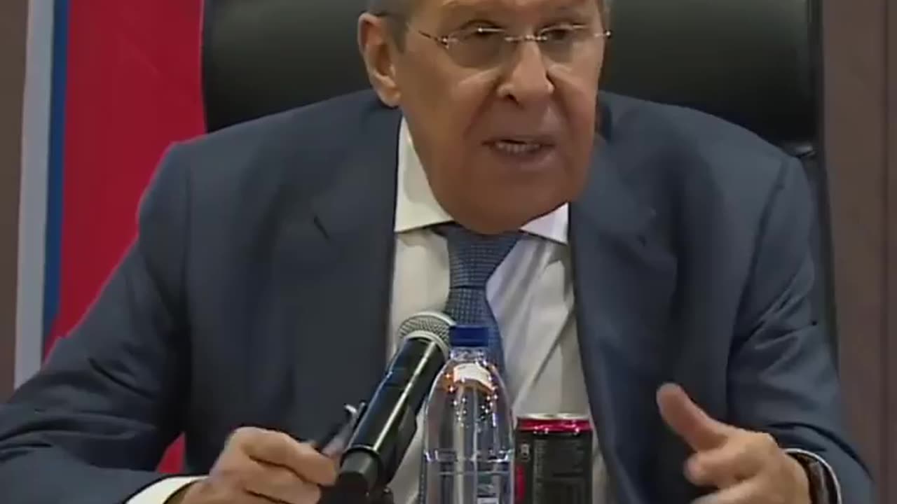 Russian FM Lavrov Announces the Ending of Western Dominance