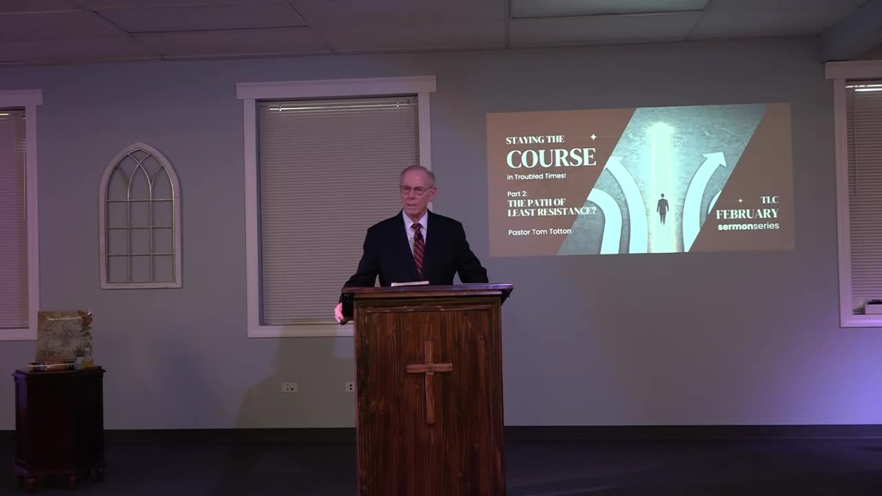 Part 2: The Path of Least of Resistance?