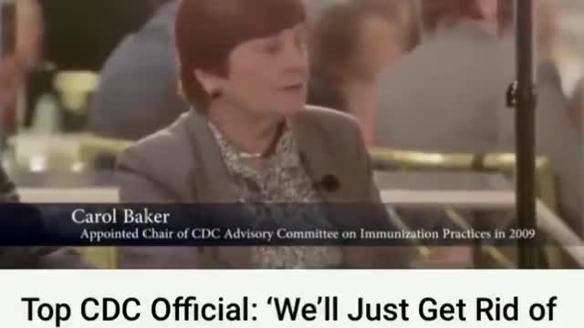 USA - Top CDC Official wants to “get rid of all the whites in the United States” for....