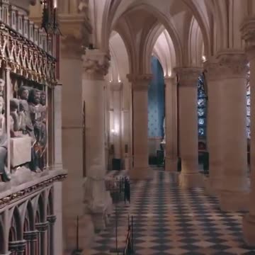 Notre Dame Cathedral Provides World With First Look At Restoration Ahead Of Re-Opening