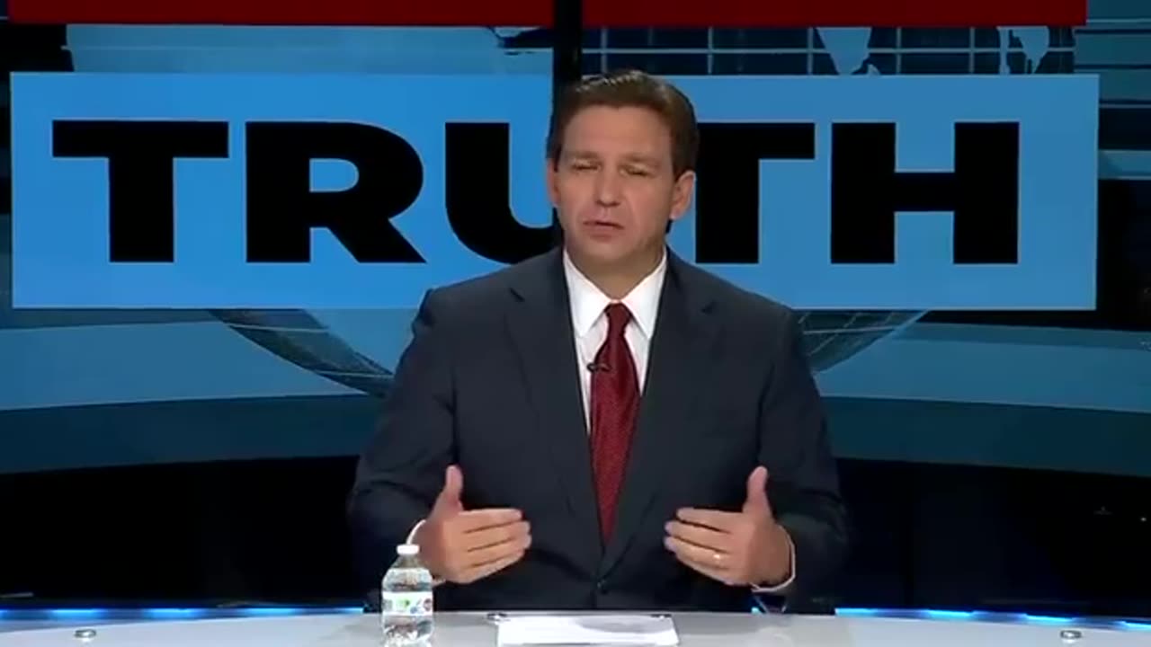 Gov. DeSantis on the mainstream media: 'The leading purveyors of disinformation in our society'