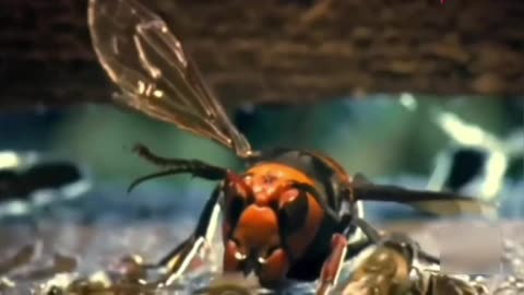 Mandarin hornet attacks europa compounds and takes the worst