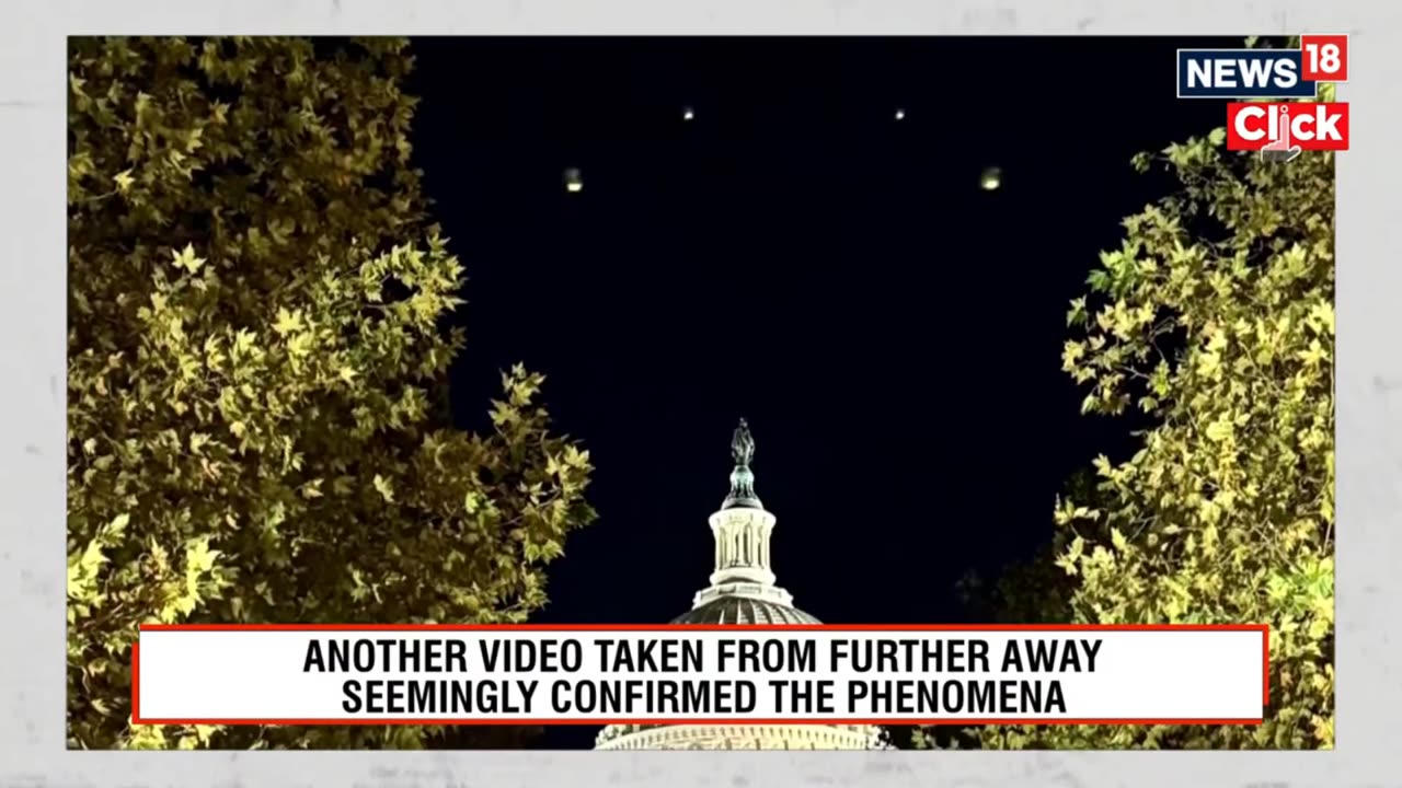 LIVE UFO Sighting 2024 California | UFO Sighting Over Capitol Hill | UFO Caught On Camera | N18G