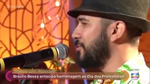 Bráulio Bessa - Cordel de Homenagem aos Professores