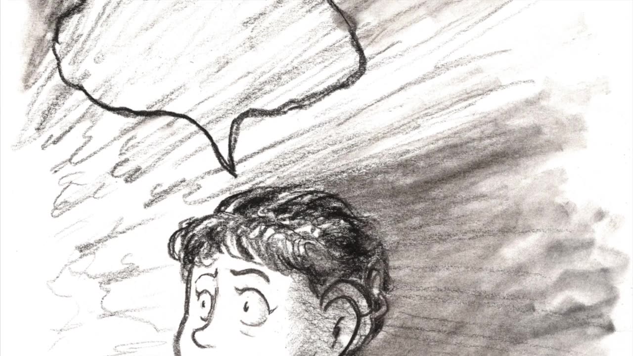 Time Lapse: Charcoal art of Josie