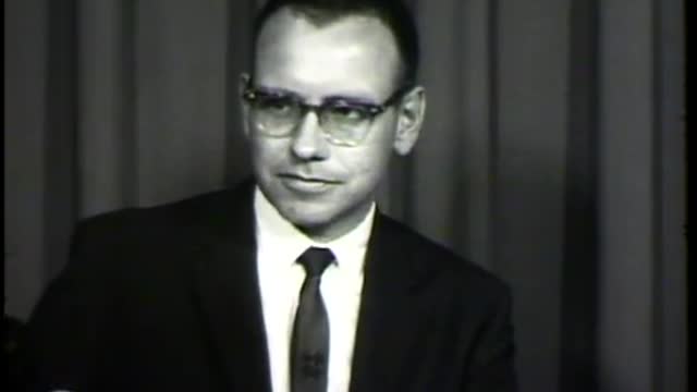 Warren Buffett (1962) talks about a brief stock market drop