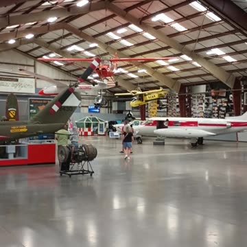 VISITING THE PIMA COUNTY AIR & SPACE MUSEUM!