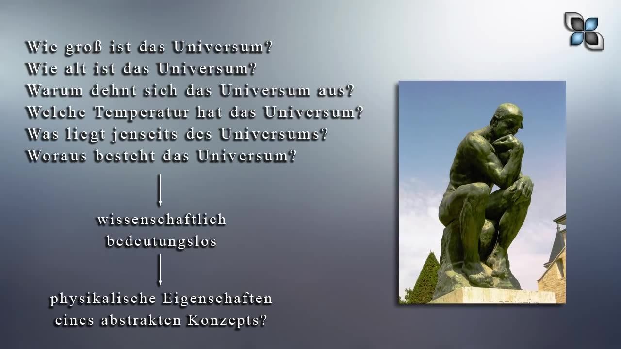 02. Vom Unsinn des Urknalls - Universum