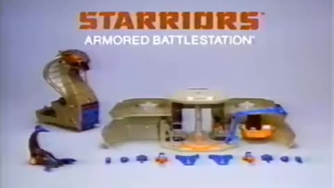 Starriors animated commercial